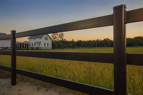 Summit Steel Ranch Rail Fence | Horse Fence | Utah's Local Source