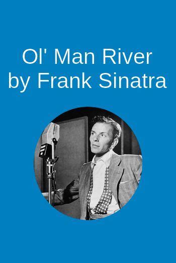 Ol' Man River by Frank Sinatra (remastered) - Marine Café Blog