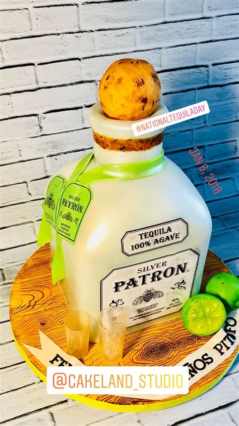 Patron Tequila Cake A Deliciously Unique Creation