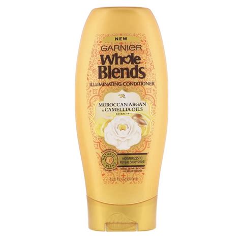 Garnier Whole Blends Illuminating Shampoo Conditioner Moroccan