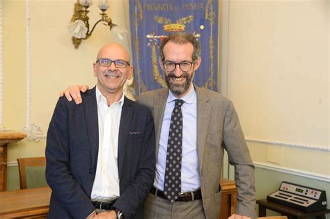 Domenico Abbo è Il Nuovo Presidente Della Provincia Di Imperia Prima