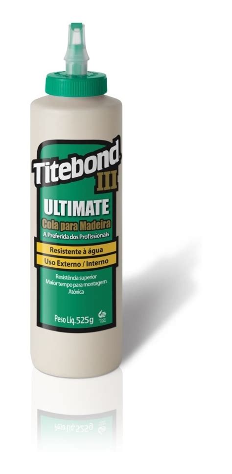 Kit Colas Titebond G Ultimate Premium Original Pincel