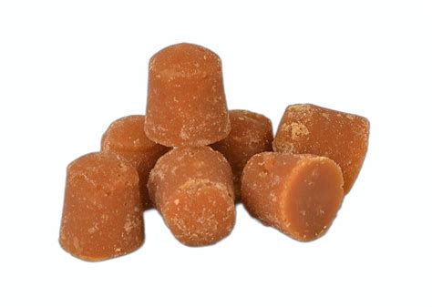 Solid Natural Brown Organic Jaggery Shape Round Base At Rs Kg In