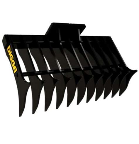 Excavator Rake - The Attachment Company LLC