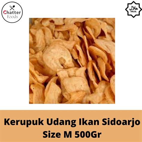 Jual Kerupuk Udang Jumbo Ikan Sidoarjo Prima Rasa Type M Kg