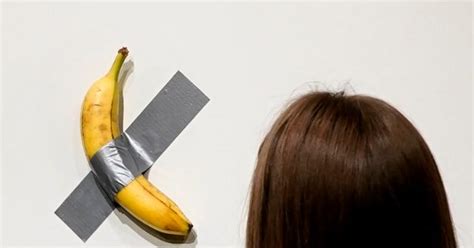 Watch Banana Duct Taped To Wall Fetches 624 Million At Auction