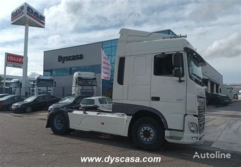 DAF XF 460 FT Space Cab Truck Tractor For Sale Spain Talavera De La