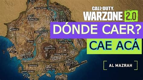 Mejor Lugar Para Caer En Warzone Gu A Youtube