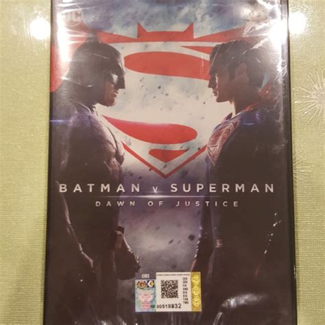 Batman V Superman dvd, Hobbies & Toys, Music & Media, CDs & DVDs on ...