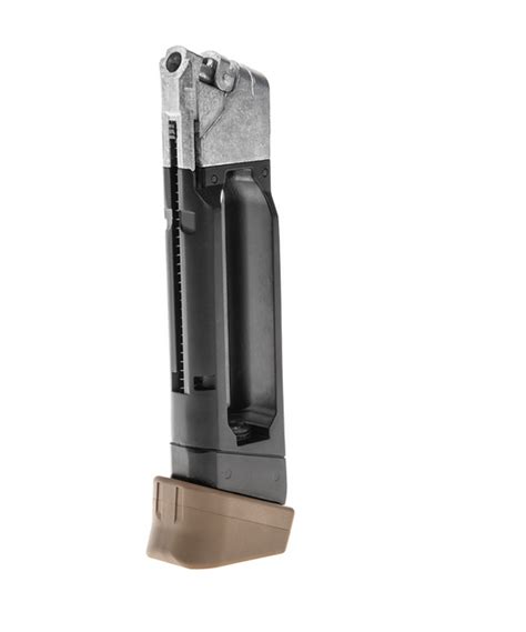 Umarex GLOCK Glock 19X Magazin 14 BB S Coyote Tan 6 Mm Airsoft Co2