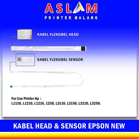 Jual Kabel Flexibel Head Dan Kabel Sensor Epson L1110 L3110 L3116 L3150