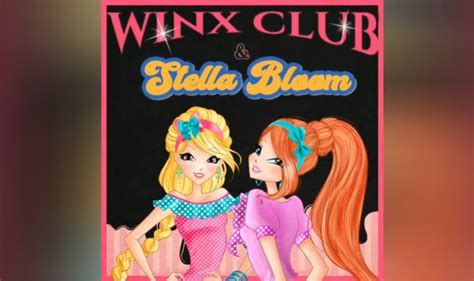 BLACKPINK X SELENA GOMEZ Ice Cream Poster Winx Club Bloom And