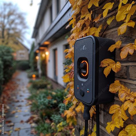 Elektroauto Emobilit T Kades Ulke Zu Hause Wall Box Wallbox Strom