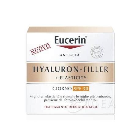 Eucerin Hyaluron Filler Elasticity Crema Giorno SPF 30 Farmacia Igea