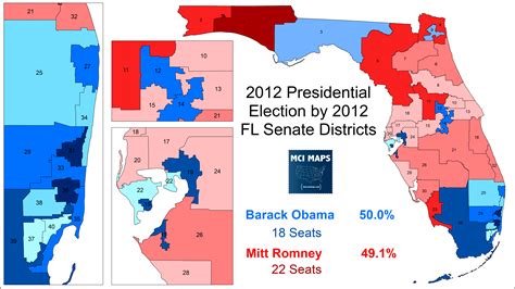 Florida Redistricting Preview 7 Republicans Vs Fair Districts In 2012