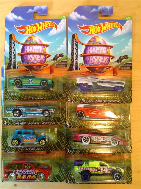 JULIAN S HOT WHEELS BLOG Walmart Exclusive 2014 Easter Assortment