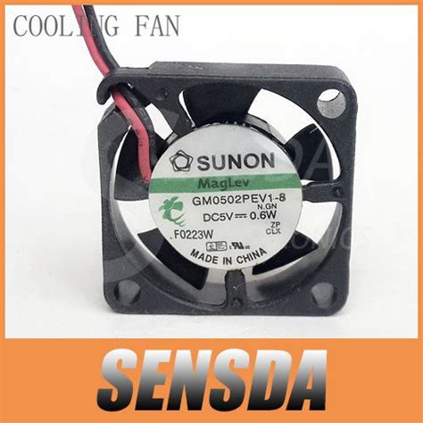 Free Shipping Original SUNON Maglev 2506 GM0502PEV1 8 25mm 2 5cm DC 5V