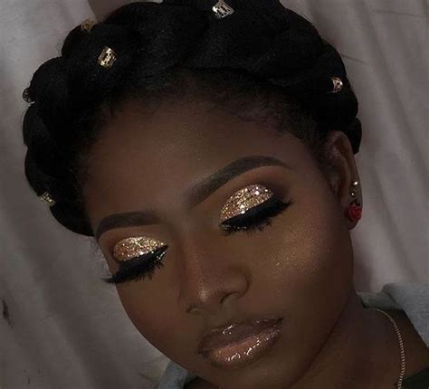 Astonishing Eyeshadow Makeup Ideas For Black Women That Awesome