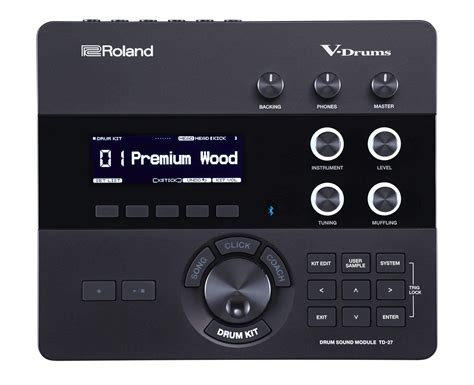 ROLAND TD-27 барабанный модуль - купить NAMM 2020