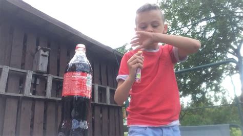 Coke And Fruit Mentos Youtube