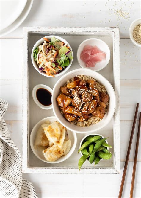 Teriyaki Chicken Bento Boxes Recipe Your Ultimate Menu