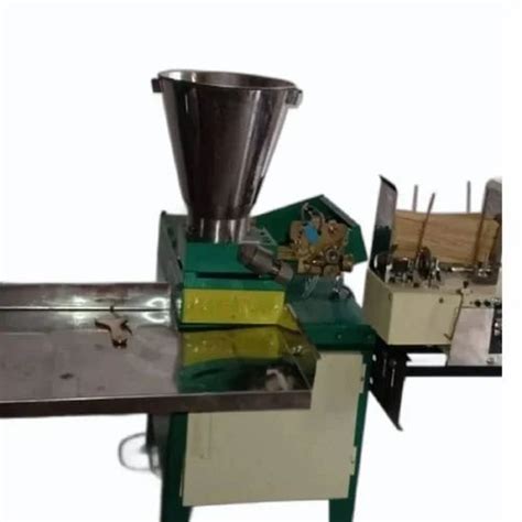 Stainless Steel Incense Stick Making Machine Production Capacity 15