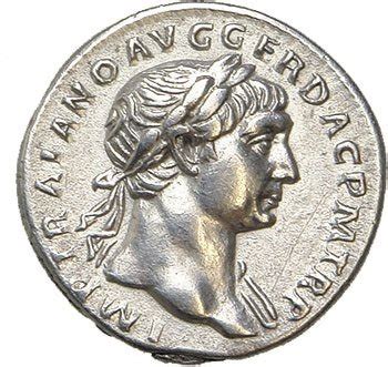 Imperio Romano Denario De Plata Del Emperador Trajano Catawiki