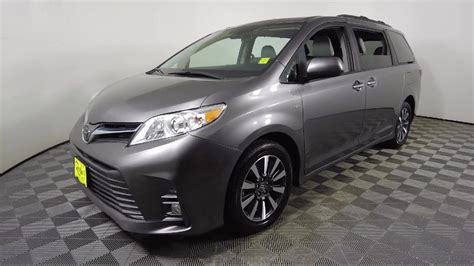 2019 Toyota Sienna Passenger Van Bozeman Belgrade Big Sky Livingston