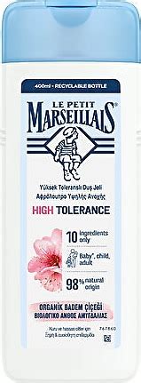 Le Petit Marseillais High Tolerance Badem I E I Du Jeli Ml