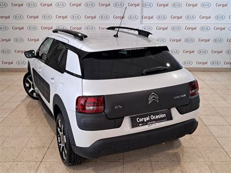 Citroën C4 Cactus con 50227 kilómetros de 2017 de segunda mano en A