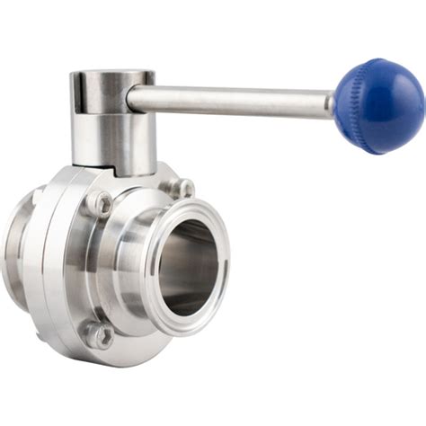 Mb® Stainless Butterfly Valve 15 Tc