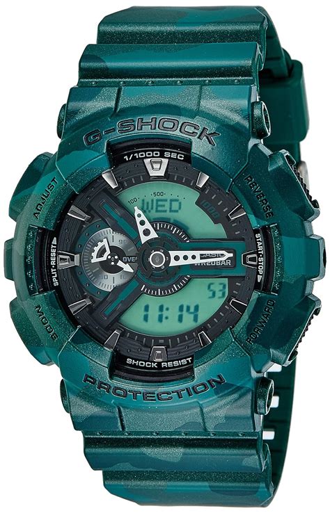 Casio G Shock Special Edition Analog Digital Green Dial Men S Watch