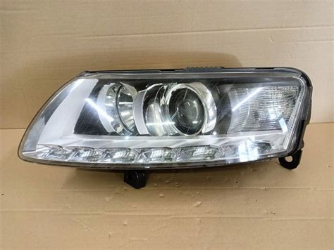 LAMPA LEWA REFLEKTOR LEWY AUDI A6 C6 4F XENON LED LIFT 2008 4F0941003