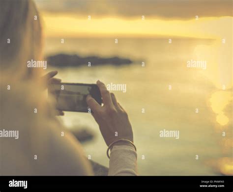 Cinque terre Sunset Stock Photo - Alamy