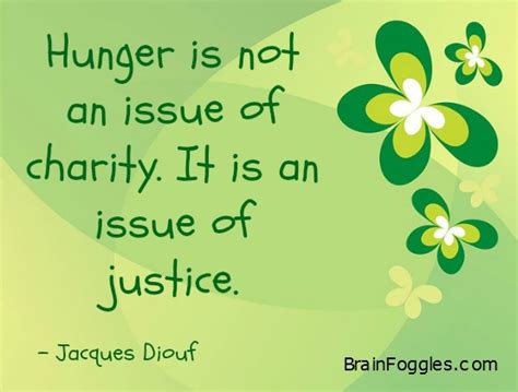 End Hunger Quotes. QuotesGram