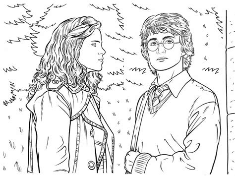 Desenhos Do Harry Potter Para Colorir