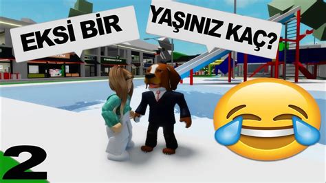 Sokak RÖportaji 2 🥰🤣 Roblox Brookhaven Max Oyunda Youtube