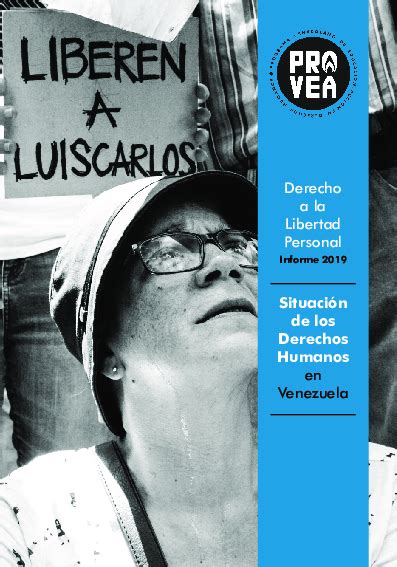 Pdf Derecho A La Libertad Personal En Venezuela 2019