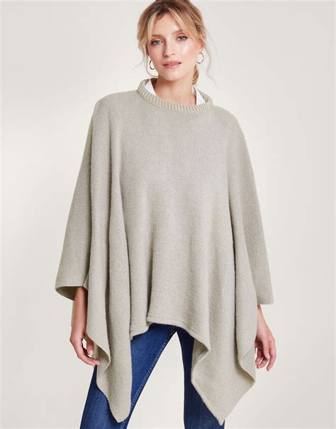 Metallic Poncho