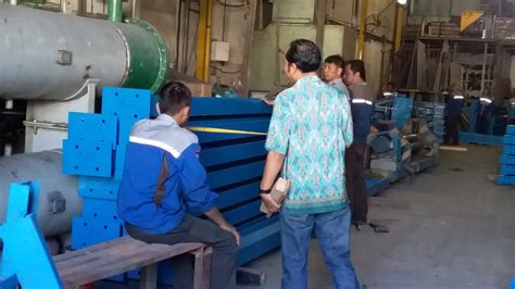 Fabrikasi Struktur Baja Pt Limas Anugrah Steel