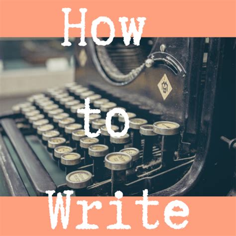 beginning   write