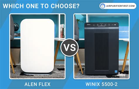 Alen Flex Vs Winix 5500 2 The Top Notch Comparison 2022