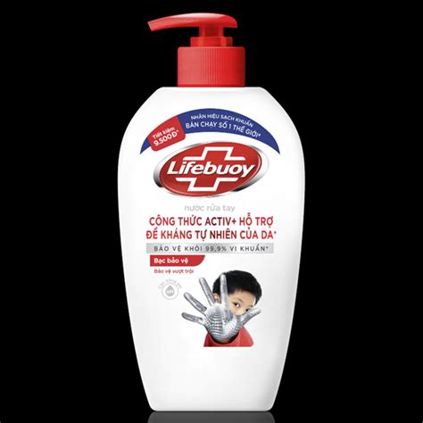 Nước rửa tay Lifebuoy – HIỆU SÁCH MAI