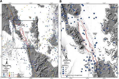 Frontiers Geometry And Segmentation Of The Philippine Fault In