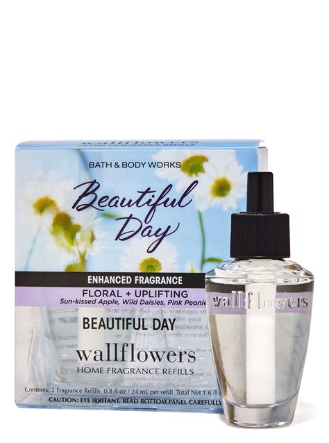 Beautiful Day Wallflowers Fragrance Refills 2 Pack Bath And Body Works