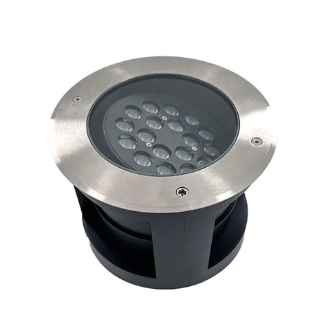 24W Ajustable Angle LED Stainless Steel Exteriior Recessed Underground