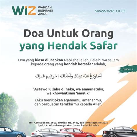 Doa Doa Mudik Penuh Berkah WAHDAH INSPIRASI ZAKAT