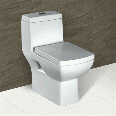 Elegant Sleek Beautiful Plain White Plastic Ceramic Sanitary Ware For