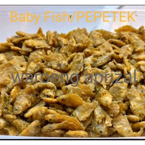 Jual Baby Fish Ikan Pepetek Shopee Indonesia