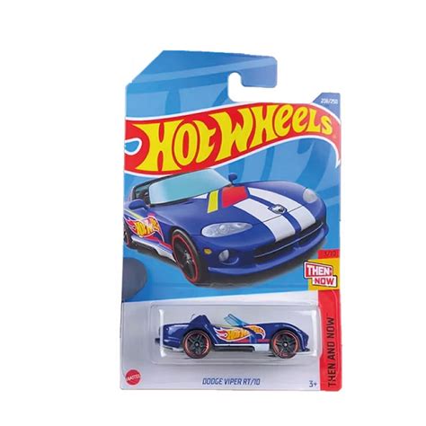 Hot Wheels Ölçek Yurt Dışı Uzun Kart Araçlar HCV Then And Now Dodge Viper RT